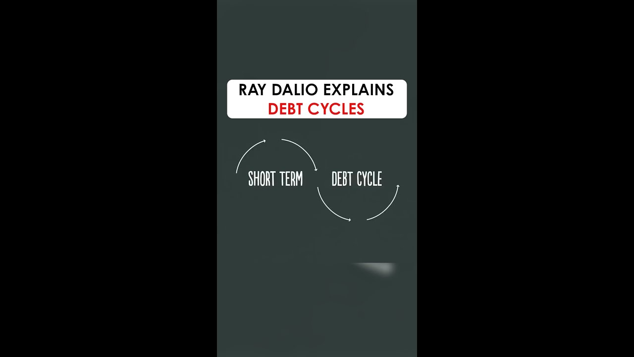 Ray Dalio Explains Debt Cycles