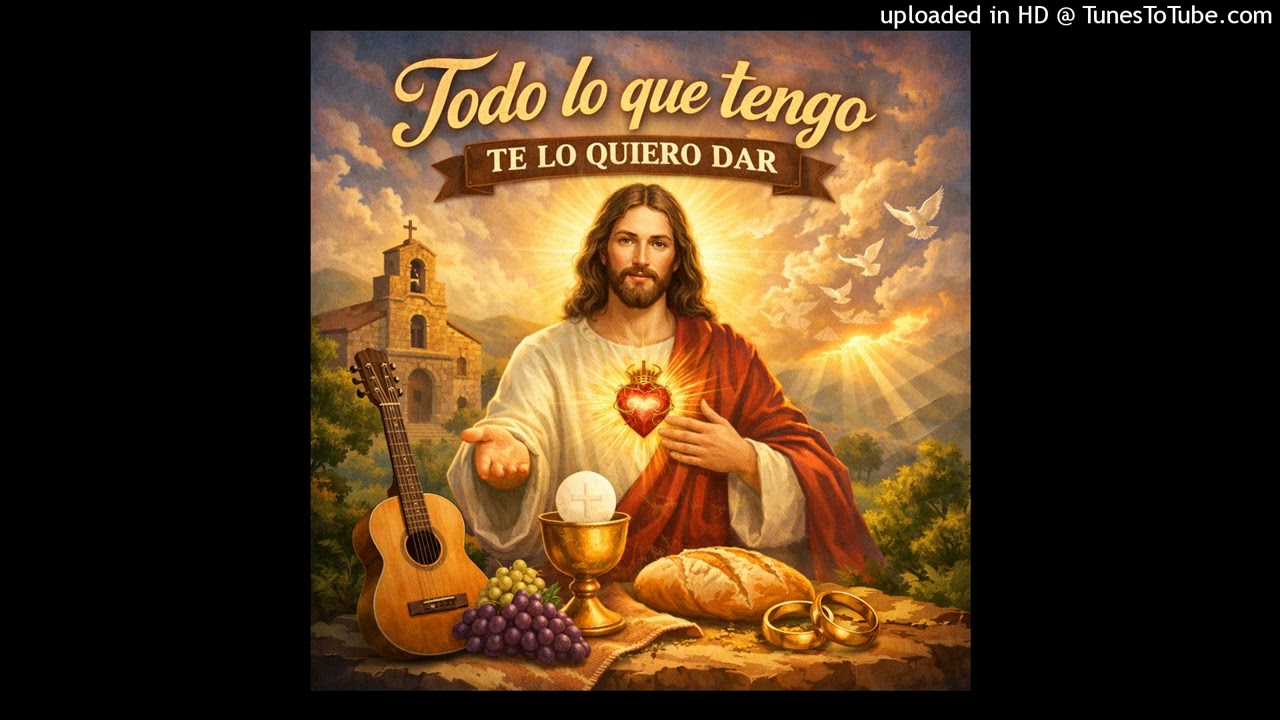 Todo lo que tengo te lo quiero dar
