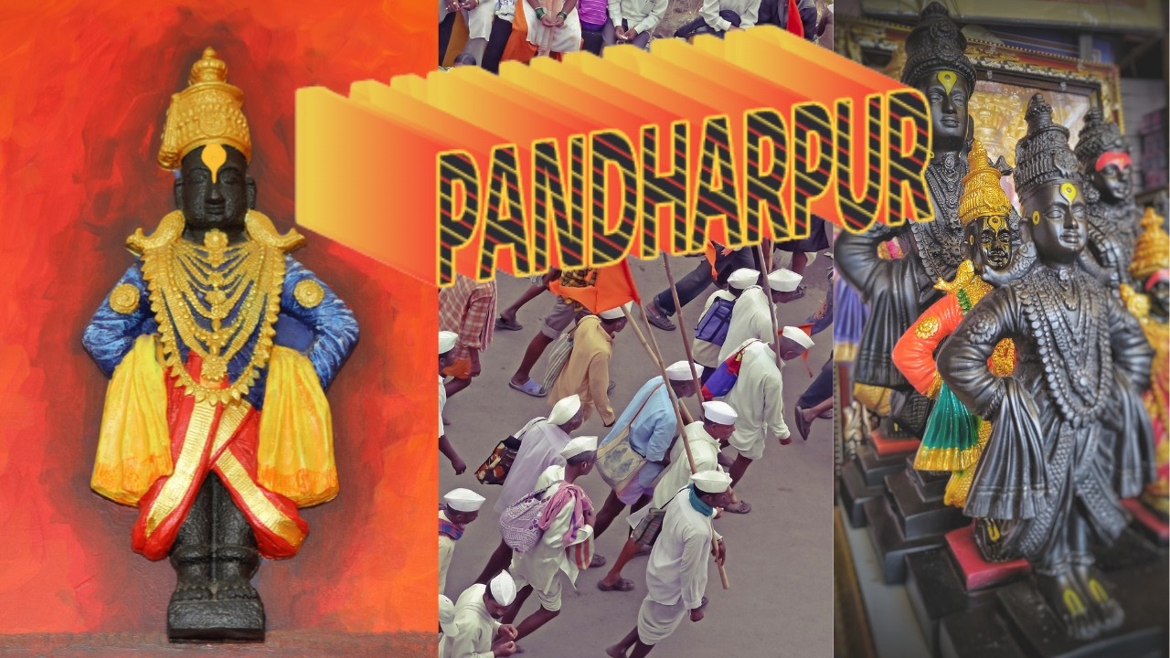 Pandharpur Vlog | Shri Vitthal Rukmini Darshan | Chandrabhaga | Vishnupad Temple | Pandharpur Vari