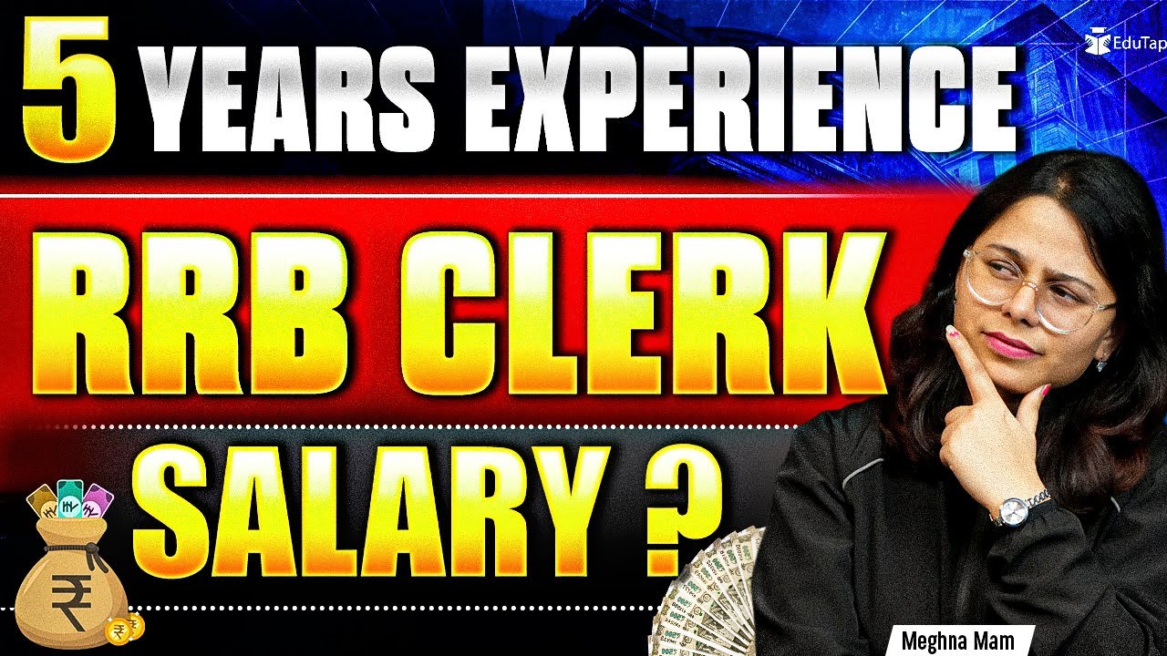 RRB Clerk Salary After 5 Years | IBPS RRB Office Assistant In Hand Salary, Perks & Allowances