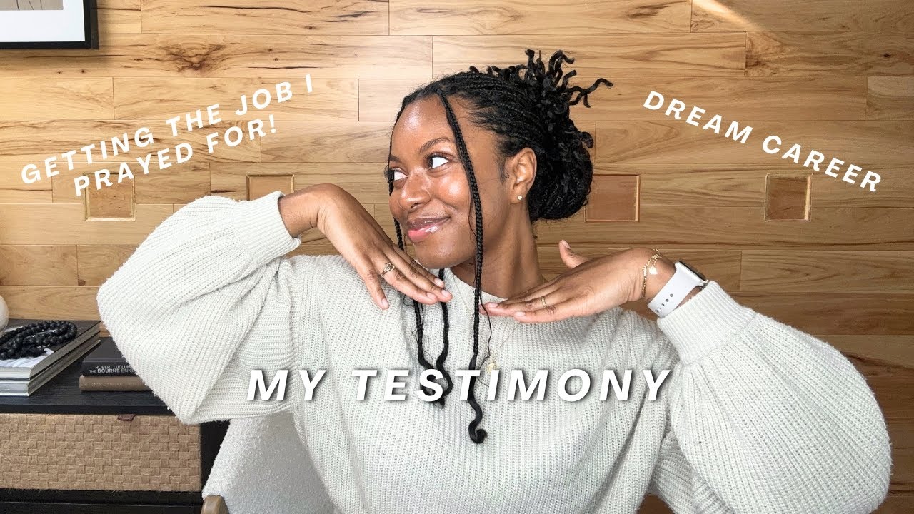 My Job Testimony | This is how God did it!