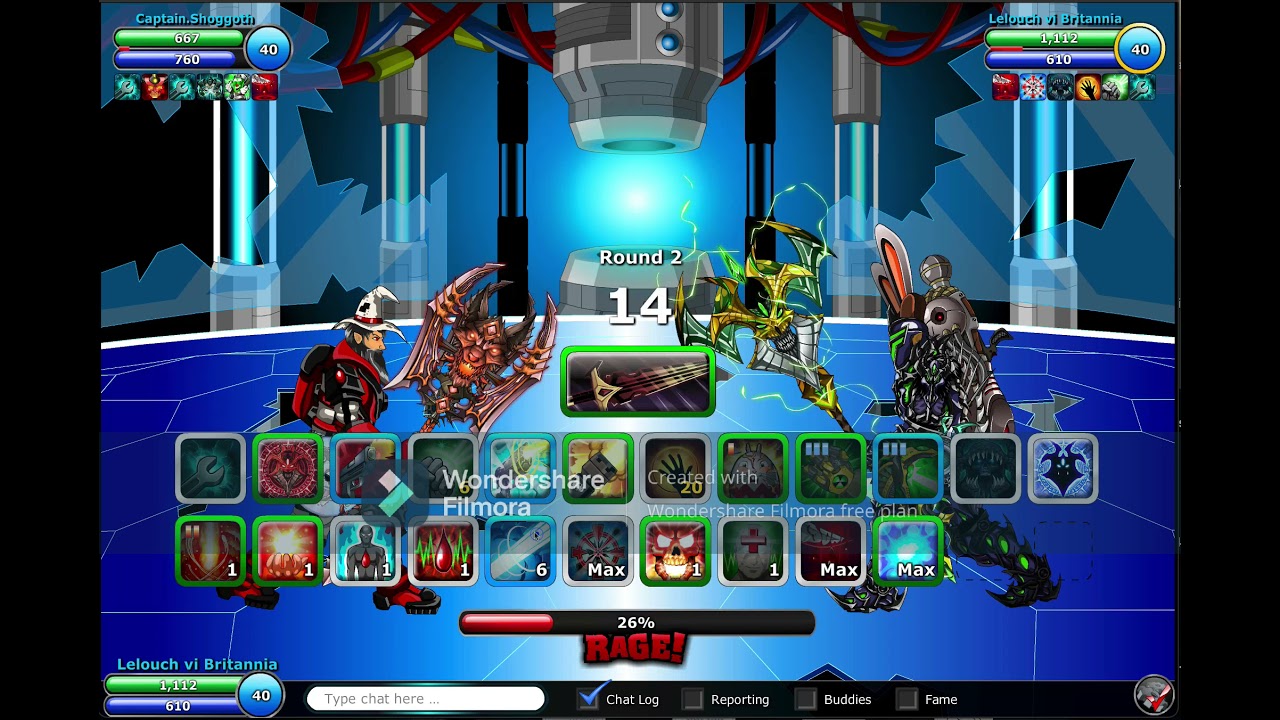 EpicDuel PvP - Six Focus Blood Mage