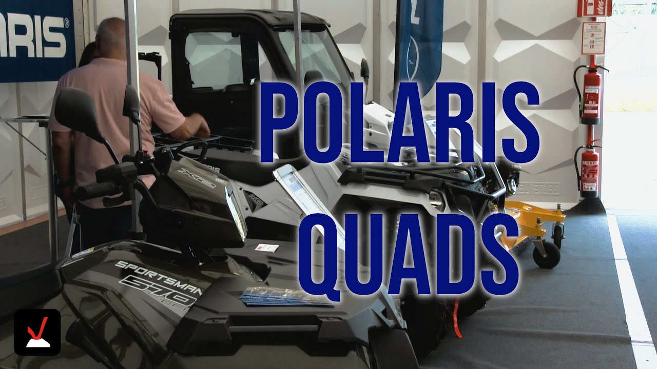 Polaris Quads: Spaß- und Alltagsfahrzeug in einem?