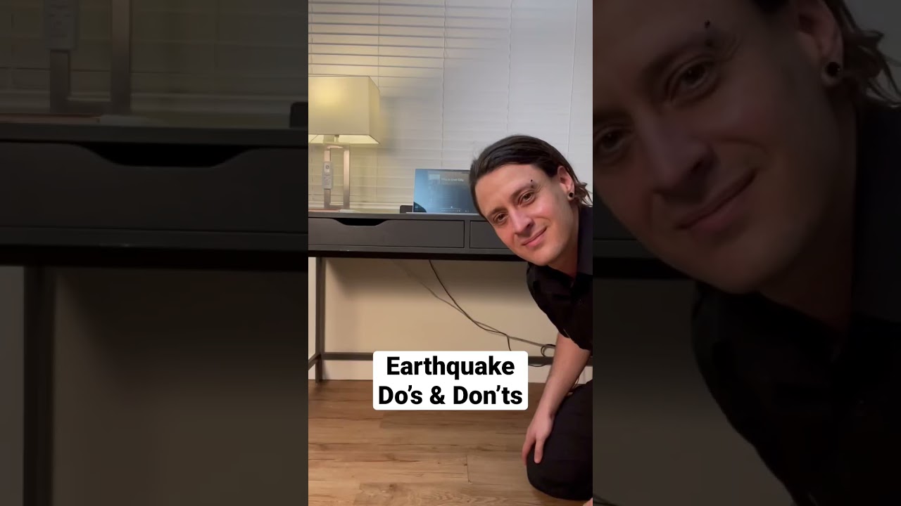 Earthquake? Do NOT do these things #earthquake #turkey #syria