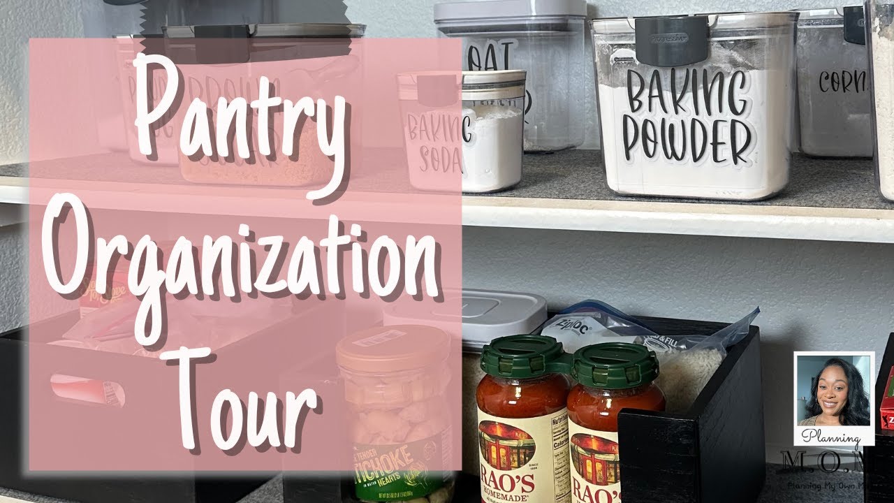 DREAM PANTRY ORGANIZATION | Affordable Pantry Finds | Amazon Pantry Finds