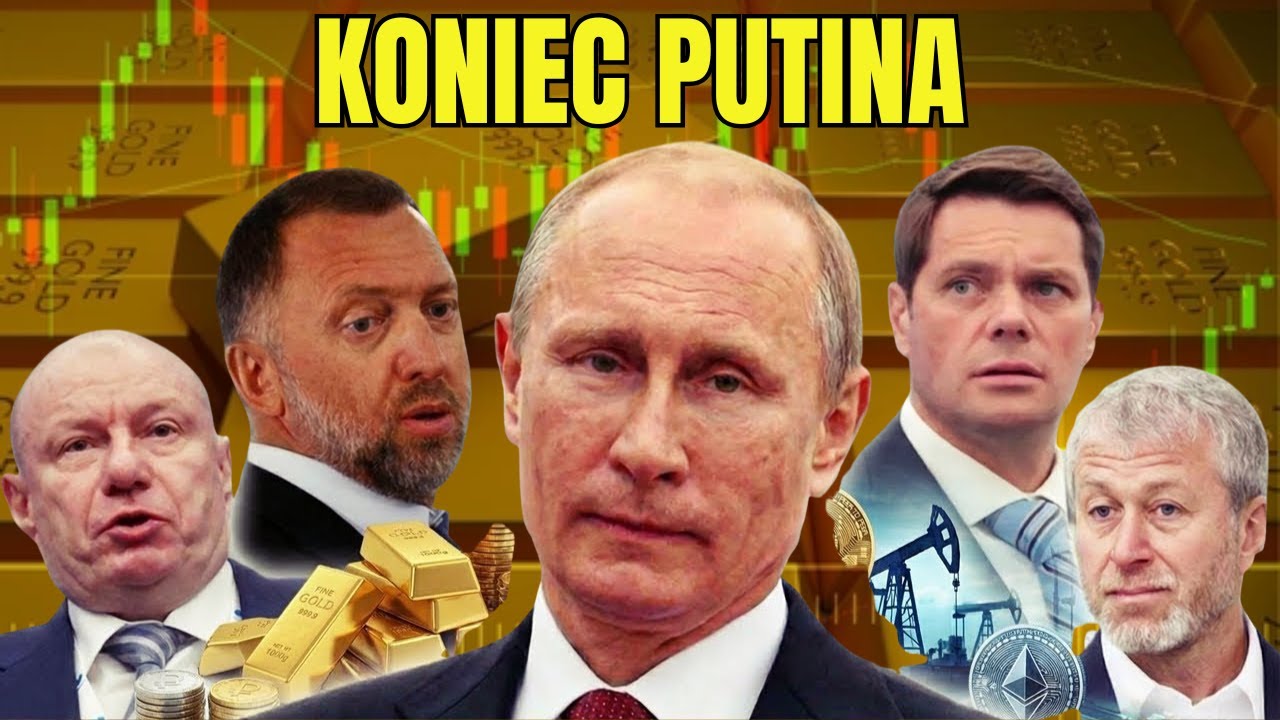 Koniec Rosji: oligarchowie przeciw Putinowi, uciekają z $159 mld, gospodarka się wali