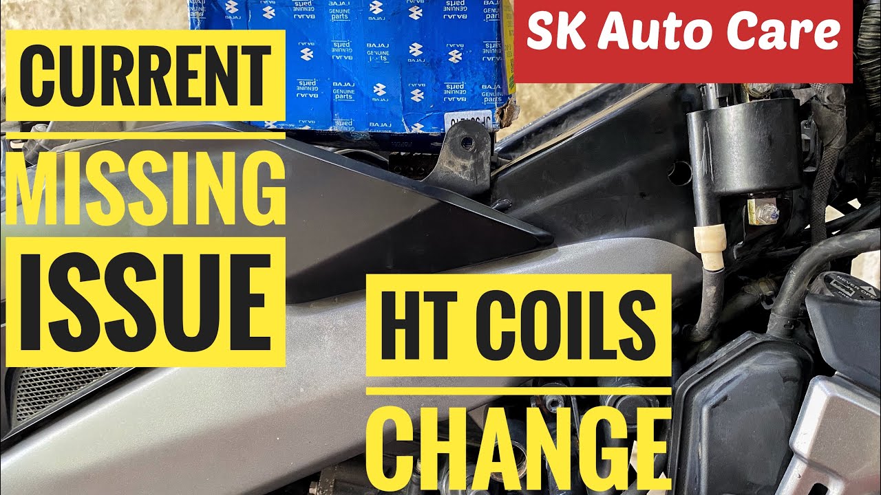 Dominar Misfire Issue | Issue in Rains | Current Missing | Misfire | HT Coils Change | Spark Plugs