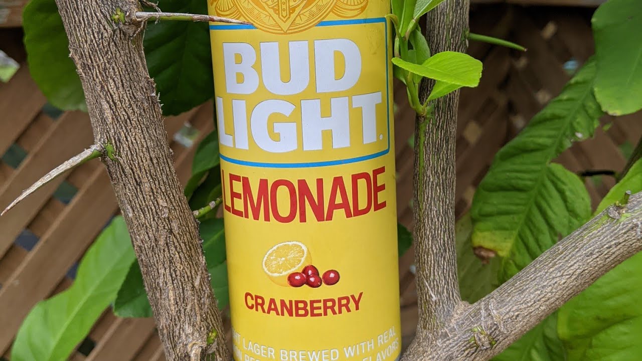 Bud Light Cranberry Lemonade Review// The Malted Gentleman