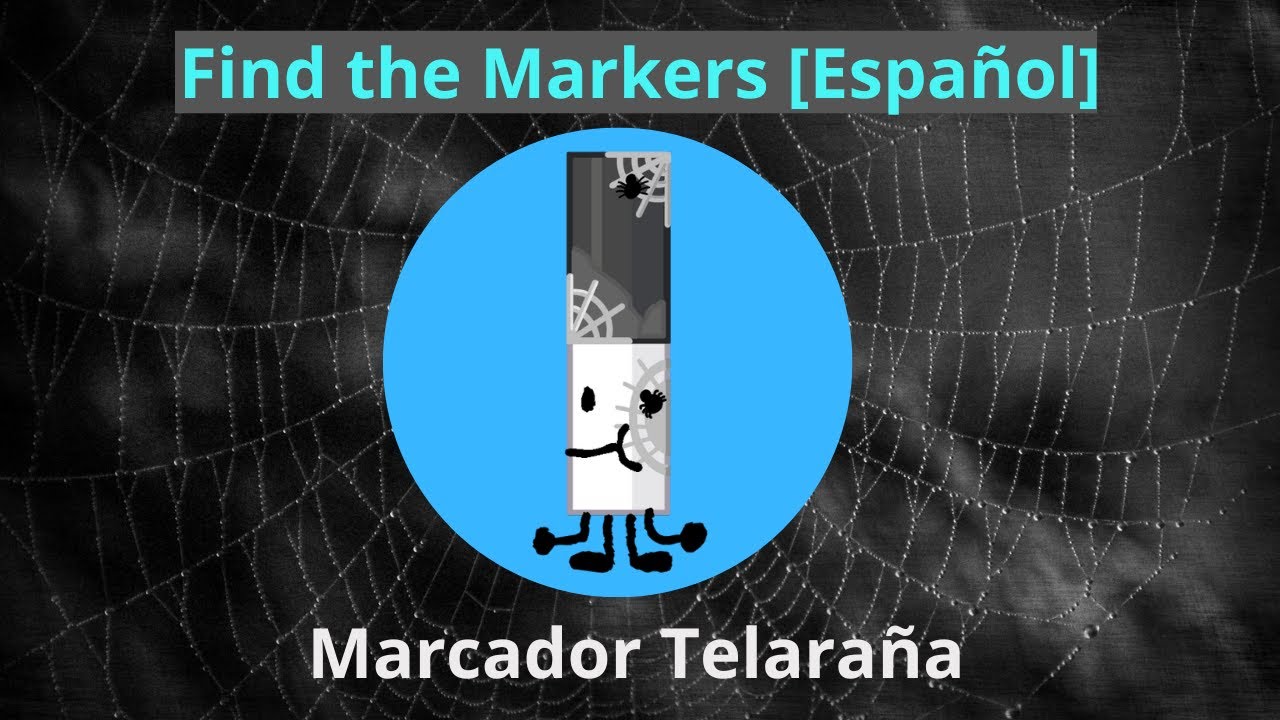 Como conseguir el Marcador Telaraña (Insano) - Find the Markers | Roblox