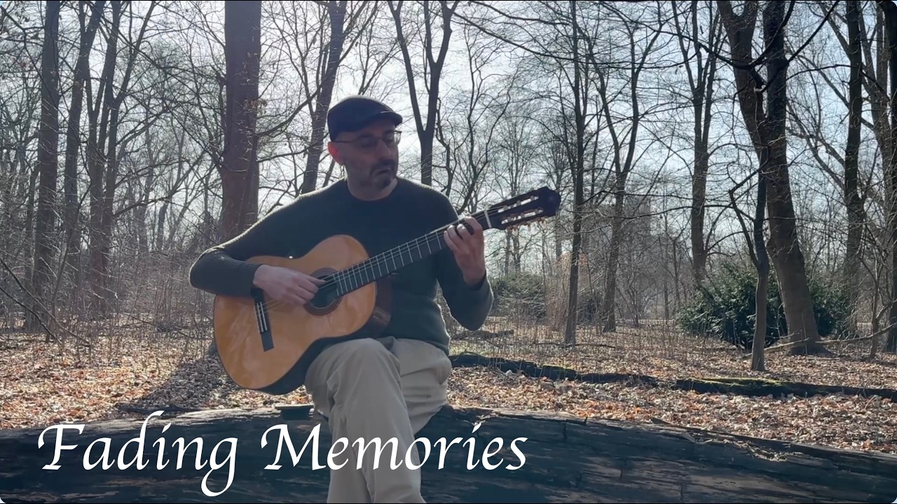 Fading Memories - Stelios Kyriakidis