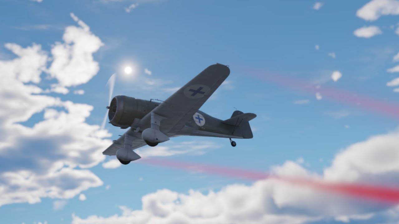 War thunder: Arcade-Luftschlacht, Schweden/Finnland 