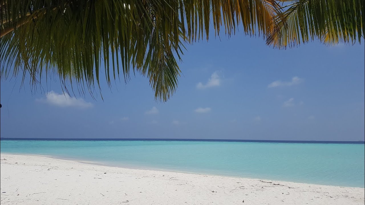 Malediwy Maldives Nilandhoo 2019 GoPro 7