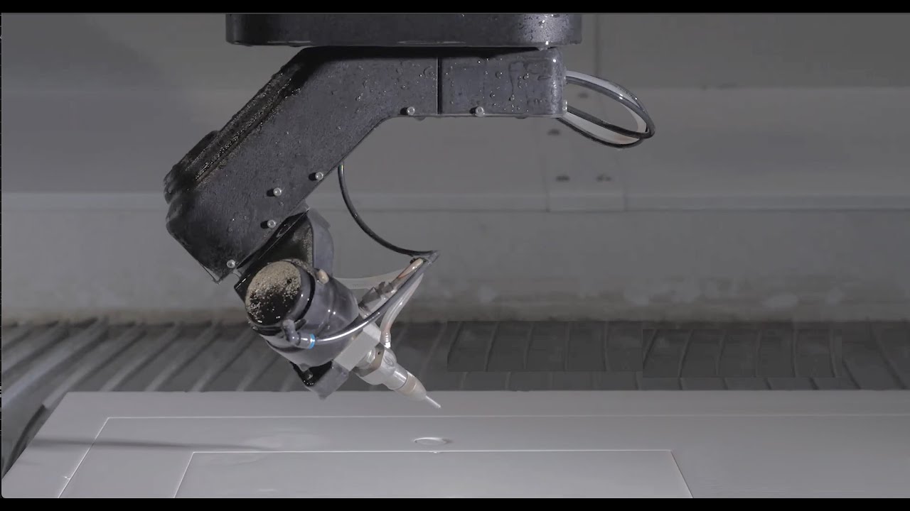 GMM Stream 42 CN3 Waterjet Cutting Machine | Taglio a Getto d’Acqua Zibetti