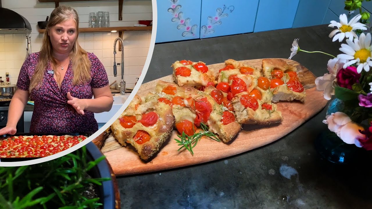 Ia's Foccacia