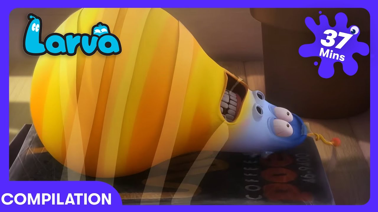 Larva - Black is Back! (Fun Kid Trap) | WildBrain Ungar