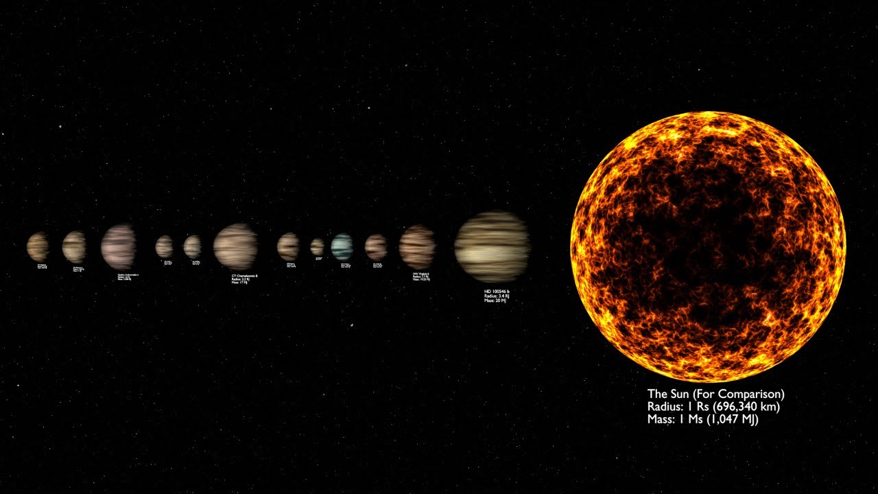 Least Massive Stars Comparison