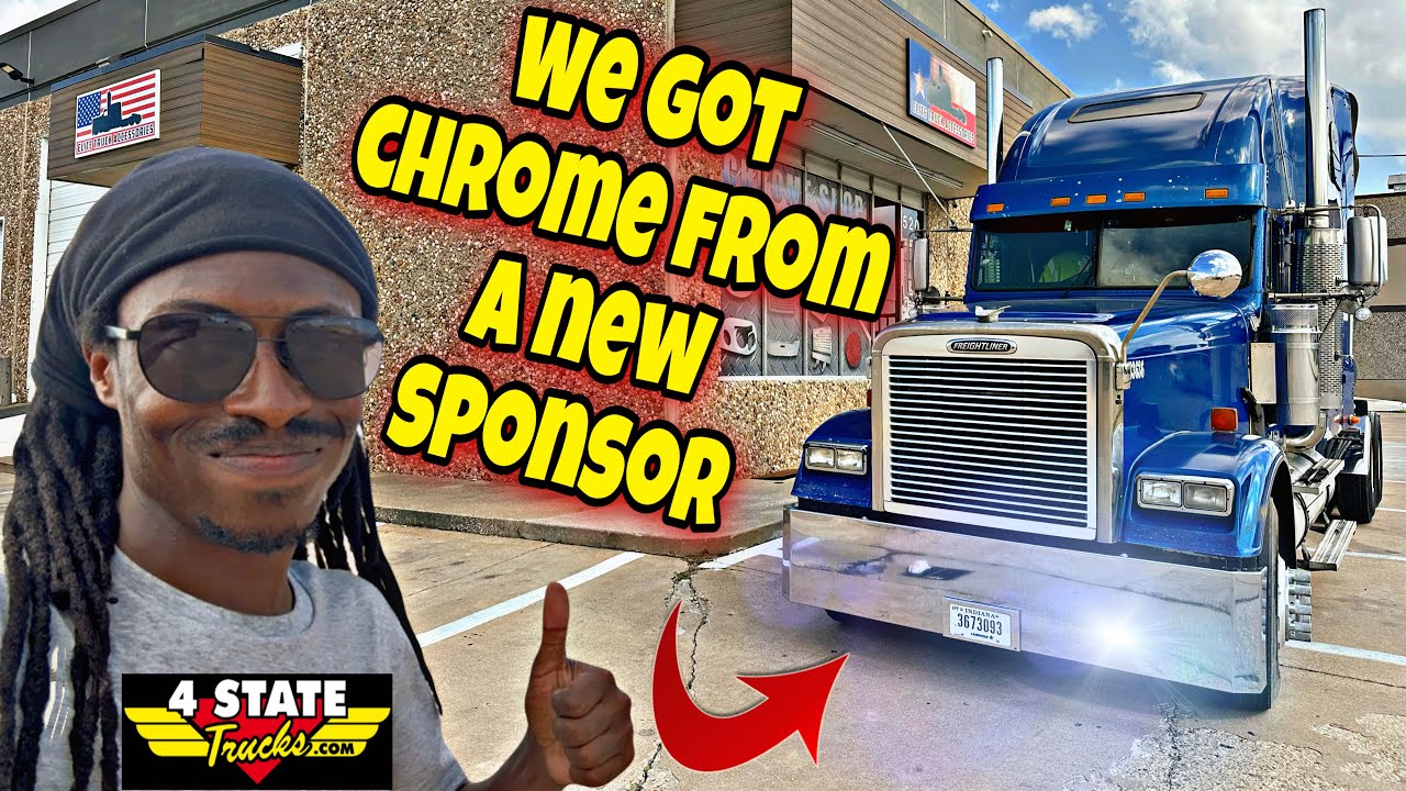 My Freightliner Classic XL Is Getting A Makeover From @4StateTrucks