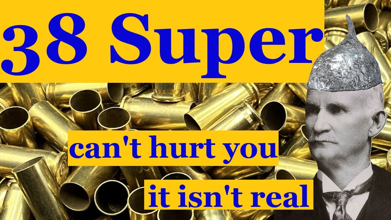 Colt's Super .38 Auto Cartridge: A Mostly Accurate History of the 38 Super