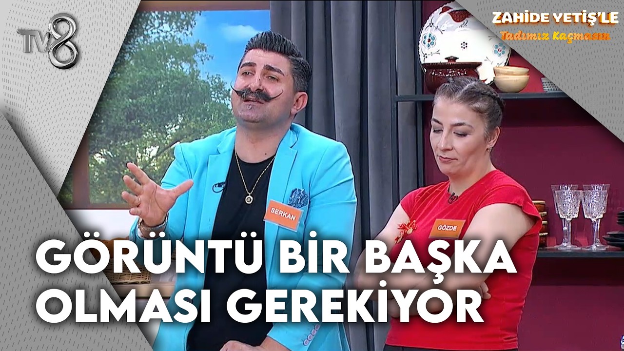 Serkan, Gülay-Yaşar Çiftinin Köftelerini Beğenmiyor | Zahide Yetiş'le Tadımız Kaçmasın 15. Bölüm