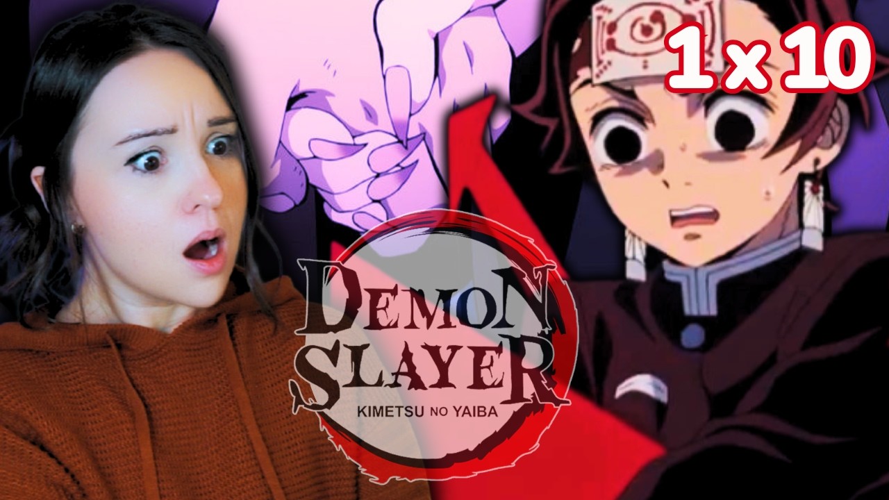 Nezuko is AMAZING 🤩 Demon Slayer | 1x10 REACTION