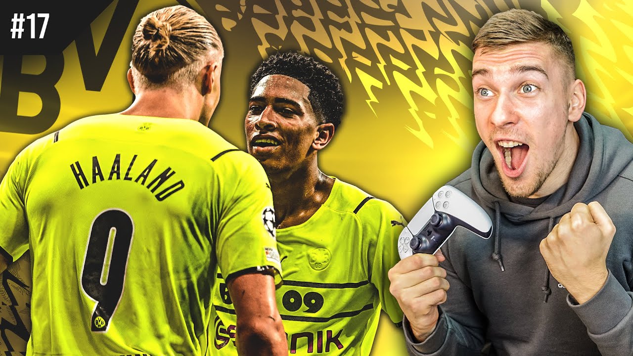 HALAND NE PRESTAJE ZABIJATI 🔥 *neočekivano te&scaron;ke utakmice* BVB KARIJERA #17