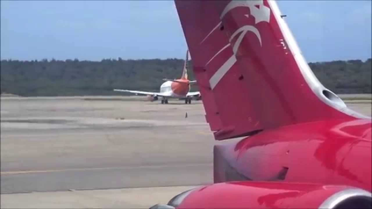 Rutaca Airlines 737-2S3 *New Livery* and LTA ATR 42-320