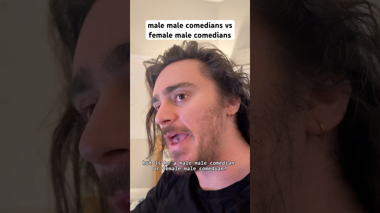 female male comedian #shorts #comedy #funny