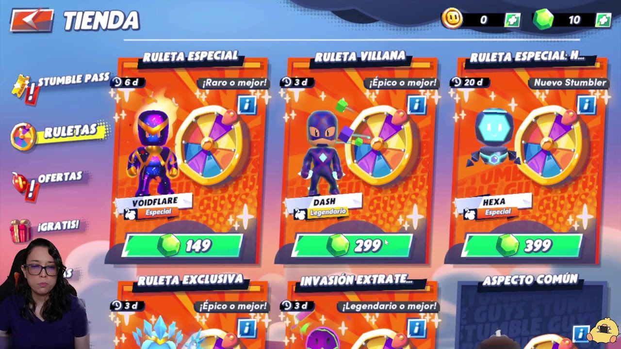 🎮 Juguemos Stumble Guys / 🖤 Plática random