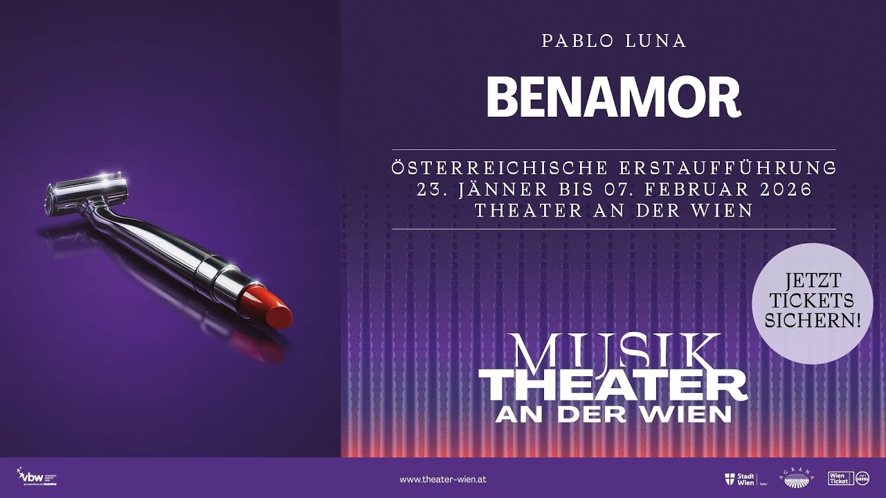 Benamor – MusikTheater an der Wien