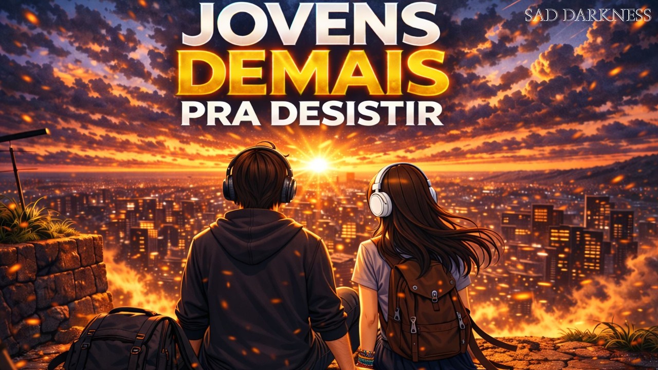 JOVENS DEMAIS PRA DESISTIR 🖤 - 𝕊𝕒𝕕 𝔻𝕒𝕣𝕜𝕟𝕖𝕤𝕤 🖤