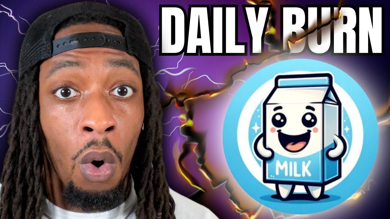 Meme Coin On Solana Doing Daily Burns To 100M