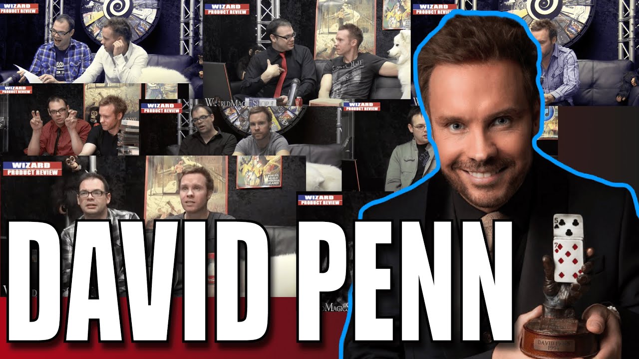 David Penn & Craig Petty REUNITE! Talking The Wizard Product Review, BGT & More! | Talk Magic #40