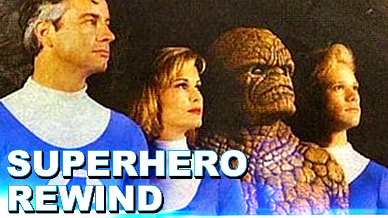 Superhero Rewind: Fantastic Four (1994) Review