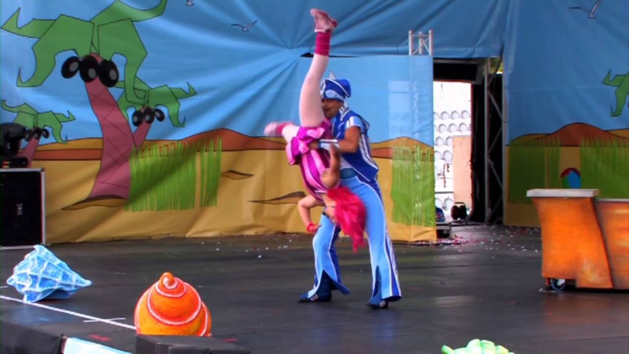 Lazy Town - No hay pereza en Lazy Town (en vivo en el Festival Panda)