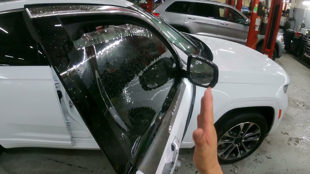 How to window tint: bottom load// start to finish