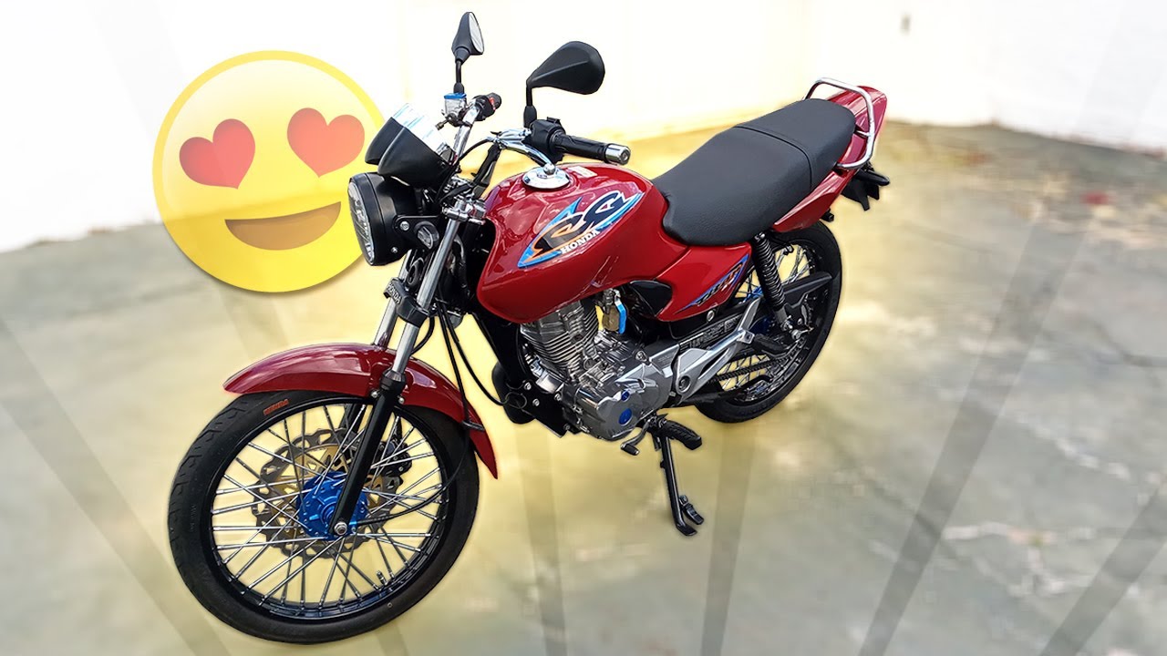 LADO BOM E LADO RUIM DE TER UMA TITAN KS 125 PONTOS POSITIVOS E NEGATIVOS ‹‹ Maycon Aragão ››