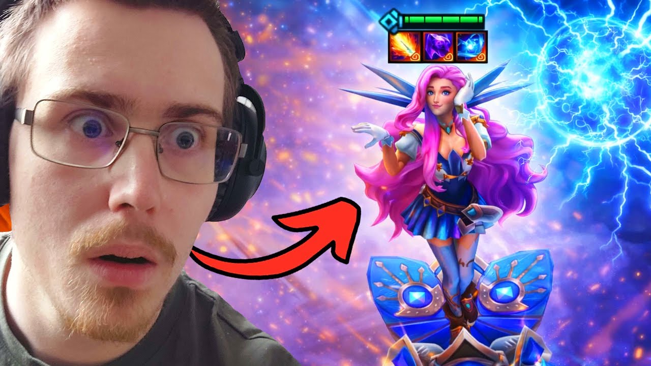 I MADE THE MOST CRIMINAL SERAPHINE POSSIBLE! TFT SET 16