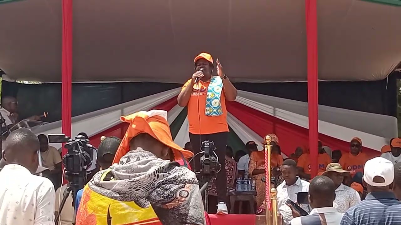 Gladys wanga aonyesha mahiri wa kuwa Deputy President 2027