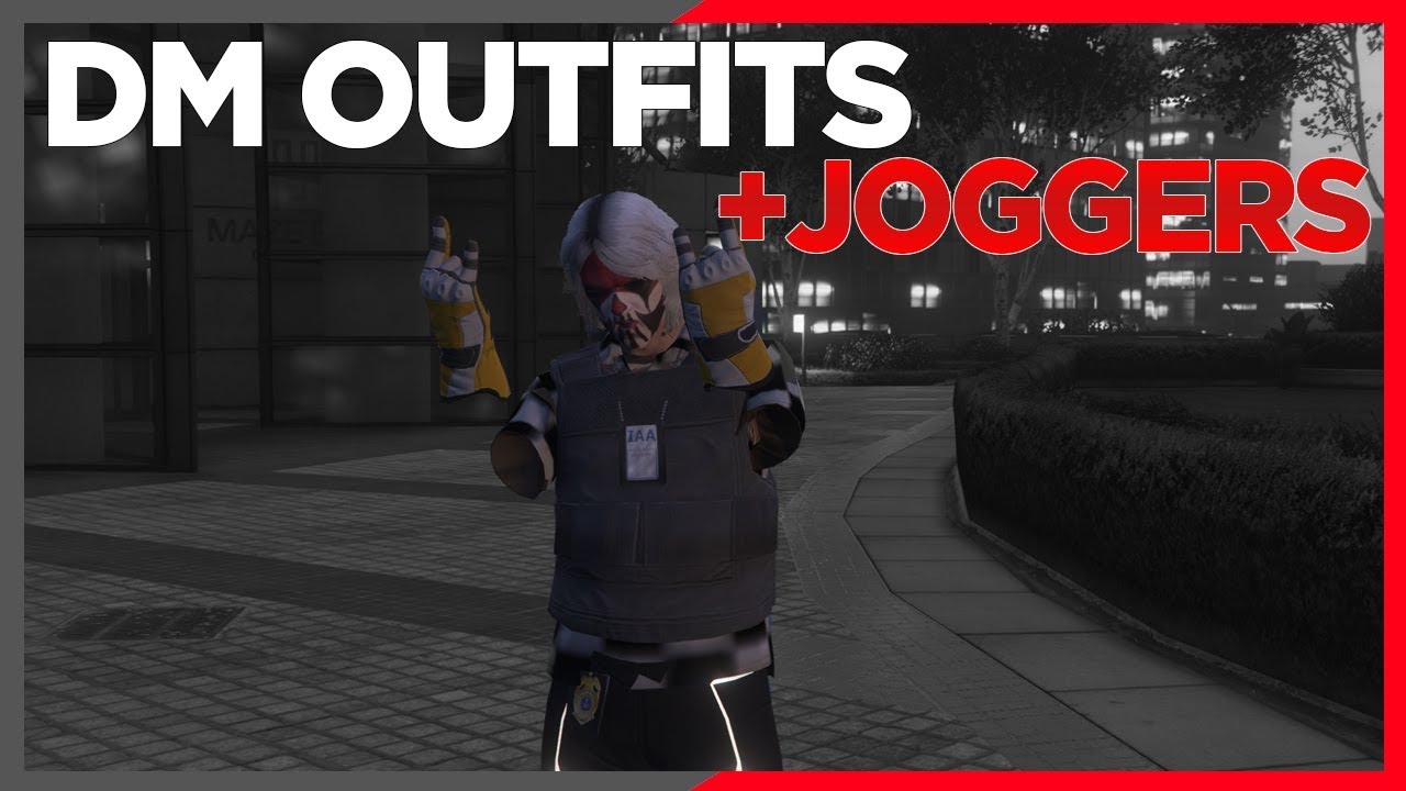 GTA 5 *DM GLITCH* WORKAROUND & BETTER JOGGERS METHOD