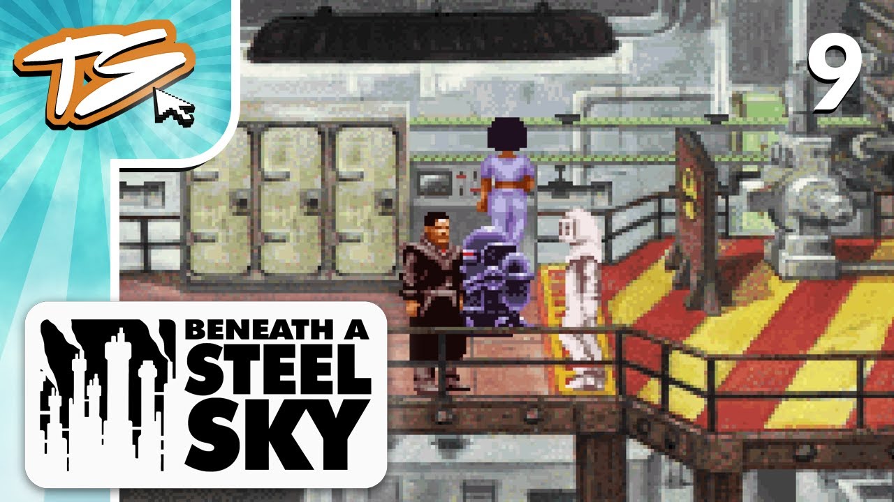 ПРАВИЛА ЭТОГО ГОРОДА ПРОСТО БЕЗУМНЫЕ! | Под стальным небом (В СЛЕПОМ) #9