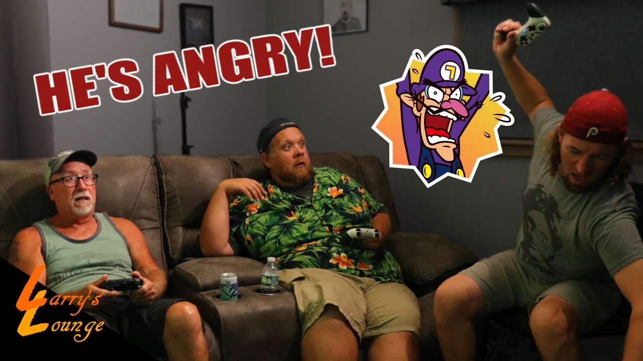 Kevin Rages at New Mariokart Tracks!