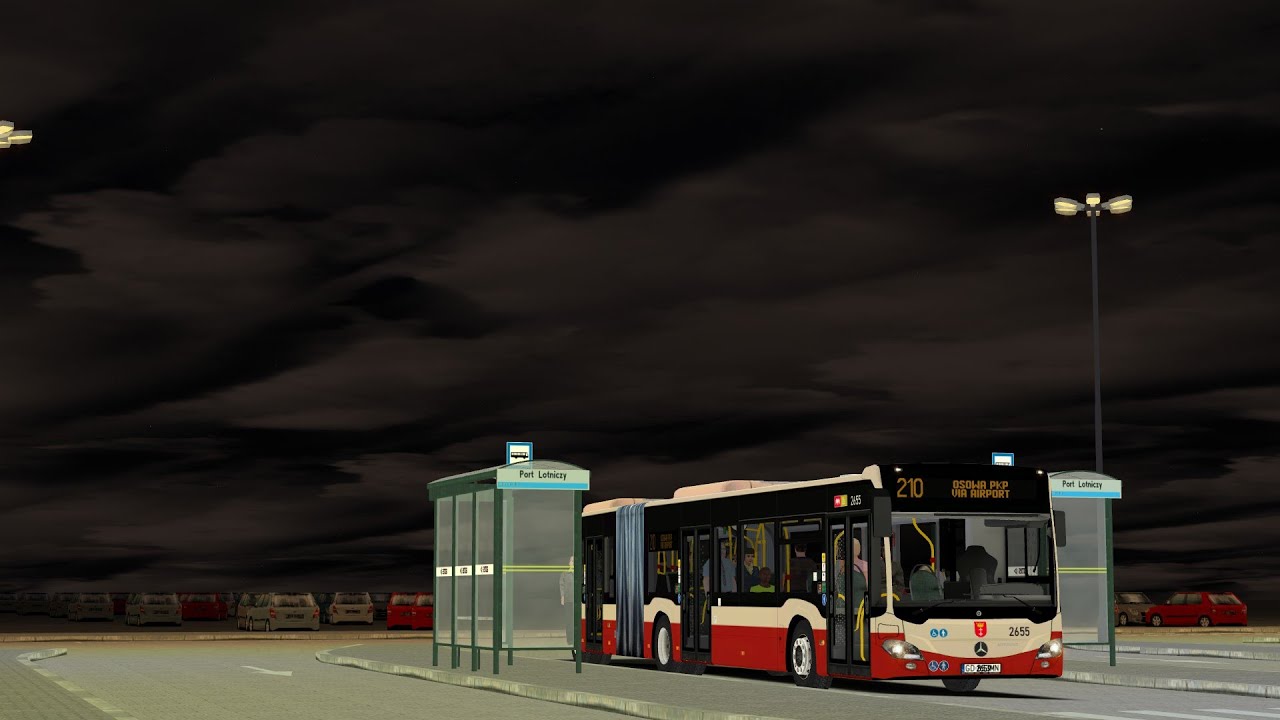 OMSI 2 - Projekt Gdańsk - Mercedes Citaro C2G #2655 - Linia 210