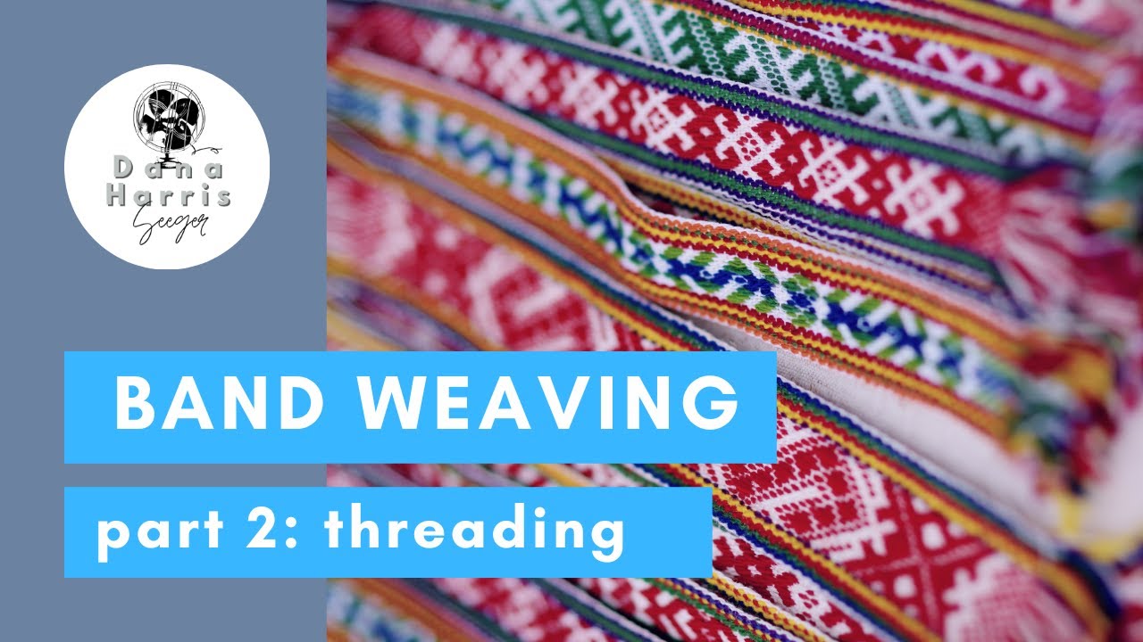 Narrow Band Weaving part 2: Warping the Loom