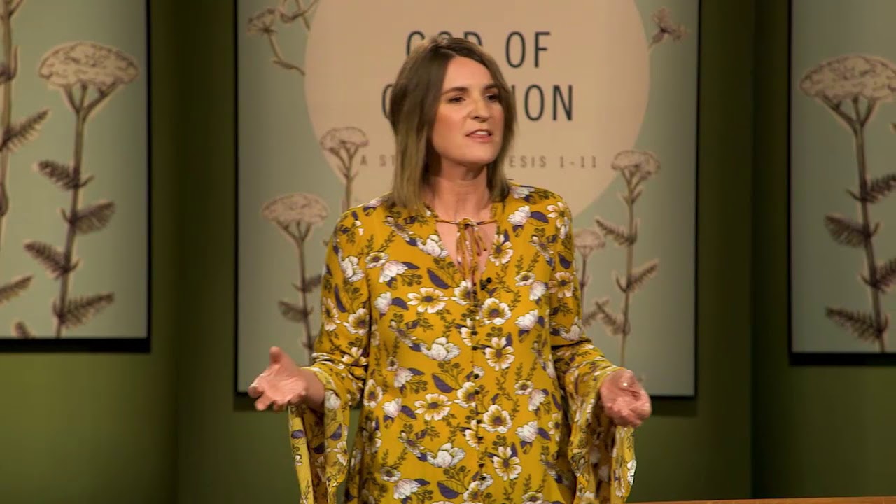 Jen Wilkin - Genesis Is Our Story (God of Creation)