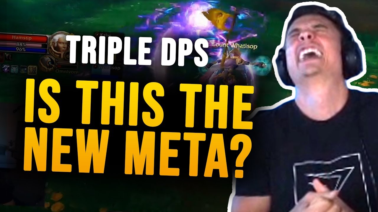 TRIPLE DPS SHADOWLANDS ARENA WITH PIKABOO! (IS THIS THE NEW META?)