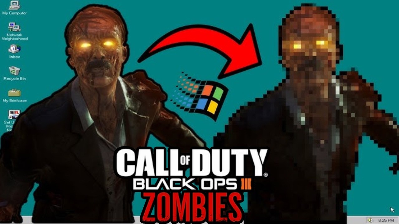 WINDOWS 95 ZOMBIES┃Call of Duty: Black Ops III
