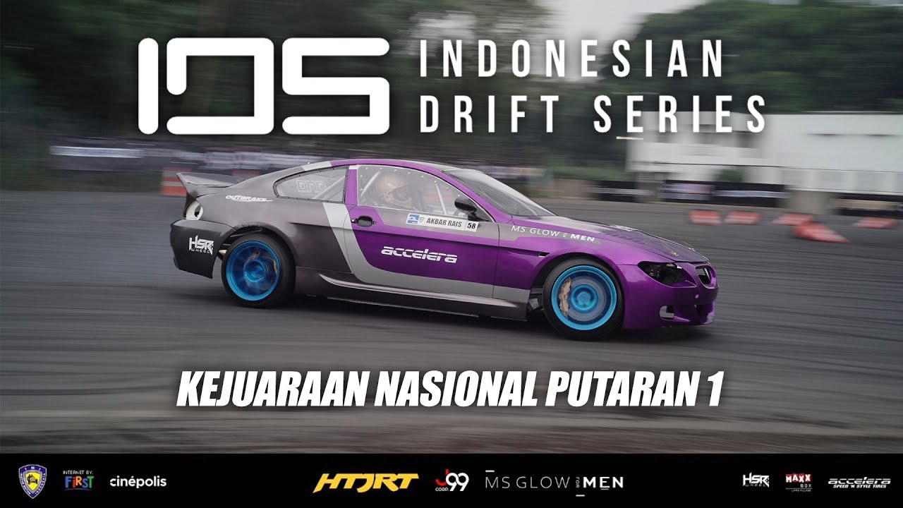 Indonesian Drift Series 2021 - Kejuaraan Nasional Round 1, J99Maxx Drift Circuit