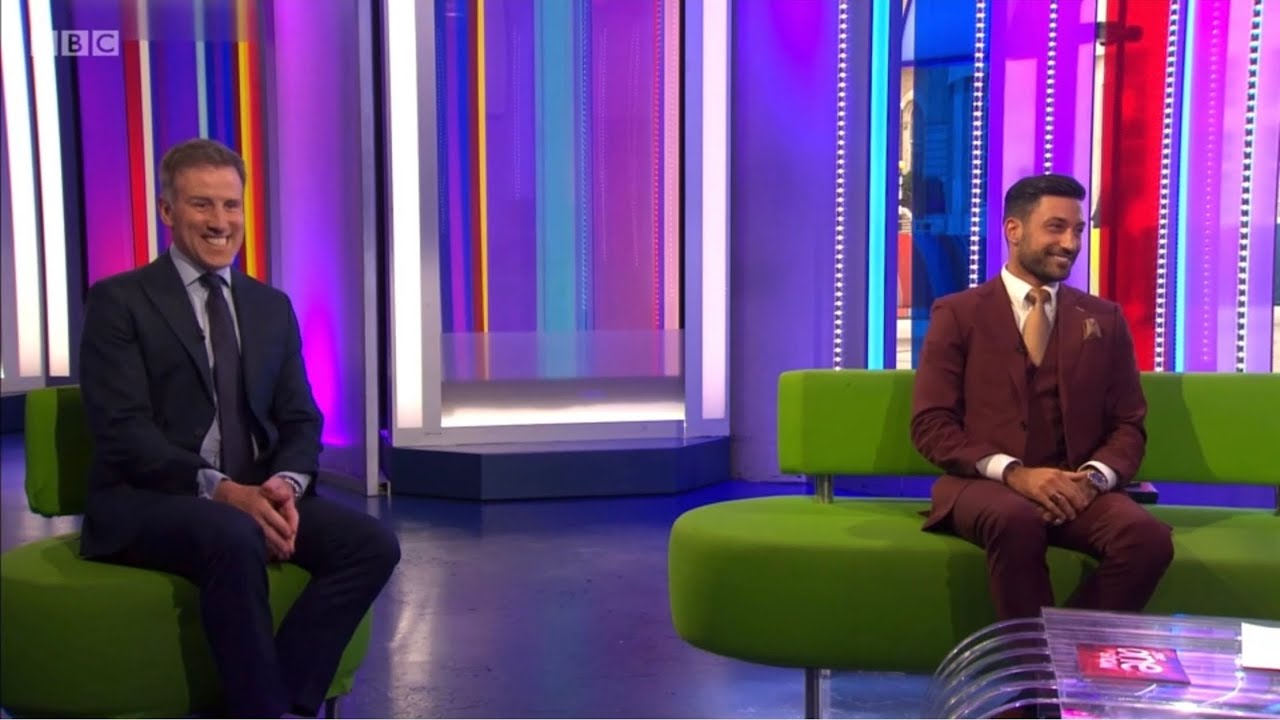 giovanni pernice + anton du beke | the one show 25.05.21