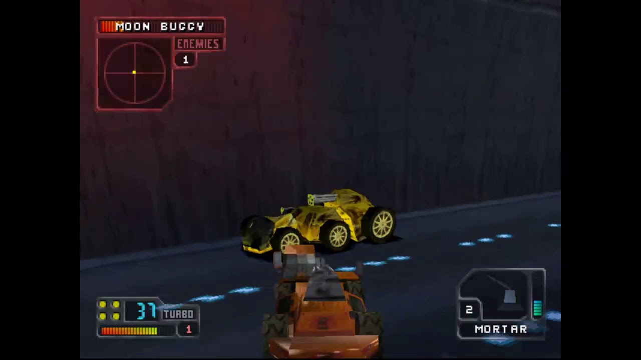 Twisted Metal 4 - Super Auger (tournament) rank: immortal
