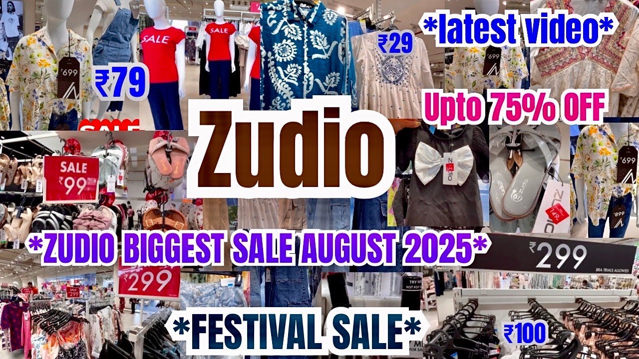 Zudio Sale 2025 | Zudio Summer Collection2025 | Zudio New Collection | Zudio Shopping I ZUDIO ISALE